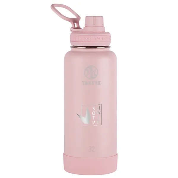 Blush color option for Takeya® 32 Oz. Actives With Spout Lid, Laser, Premium