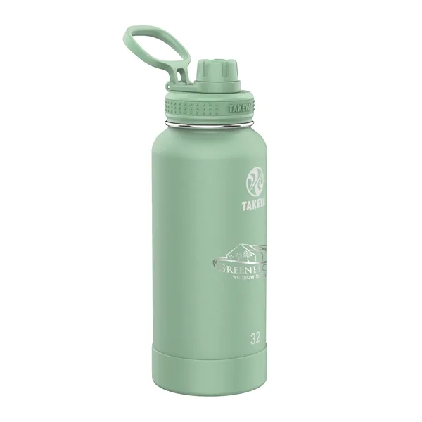 Cucumber color option for Takeya® 32 Oz. Actives With Spout Lid, Laser, Premium