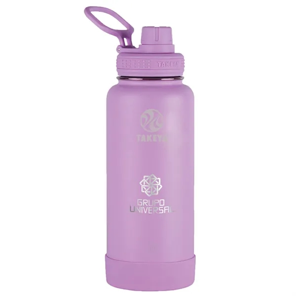 Lilac color option for Takeya® 32 Oz. Actives With Spout Lid, Laser, Premium