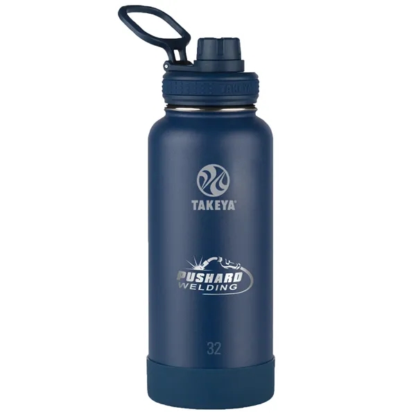 Midnight color option for Takeya® 32 Oz. Actives With Spout Lid, Laser, Premium