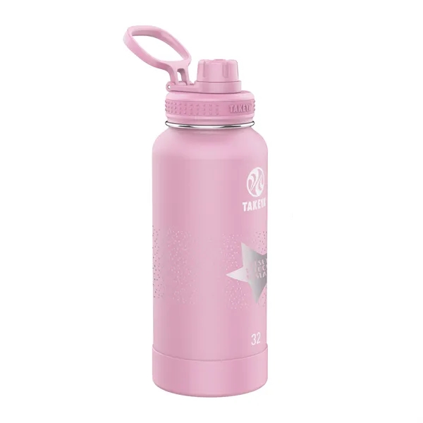 Pink Lavender color option for Takeya® 32 Oz. Actives With Spout Lid, Laser, Premium