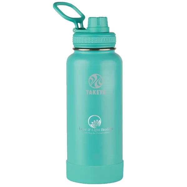 Teal color option for Takeya® 32 Oz. Actives With Spout Lid, Laser, Premium
