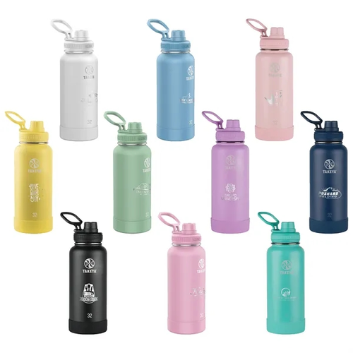 Main photo of Takeya® 32 Oz. Actives With Spout Lid, Laser, Premium