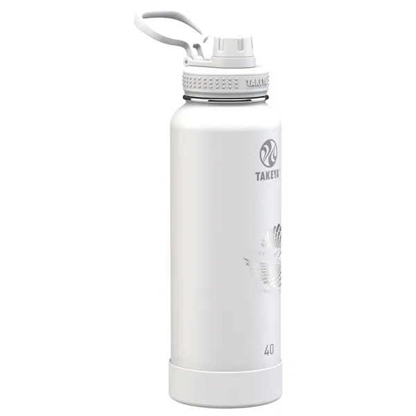 Arctic color option for Takeya® 40 Oz. Actives With Spout Lid, Laser, Premium