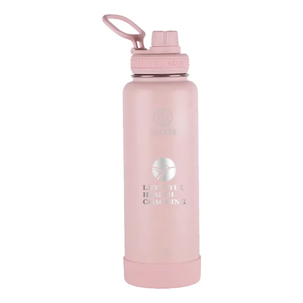 Blush color option for Takeya® 40 Oz. Actives With Spout Lid, Laser, Premium