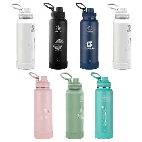 Main photo of Takeya® 40 Oz. Actives With Spout Lid, Laser, Premium