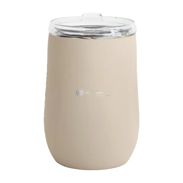 Sand color option for Vinglacé® 10 Oz. Stemless Wine Tumbler, Laser, Standard Up