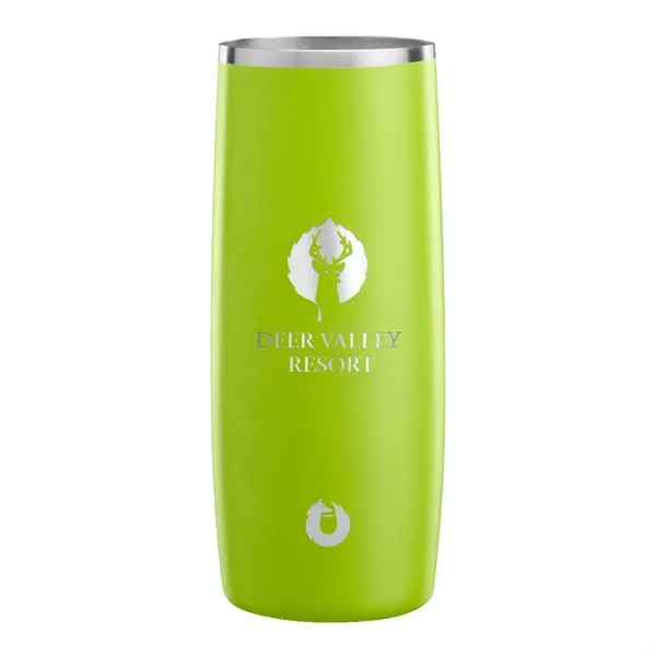 Lime Green color option for Snowfox® 14 Oz. Highball Glass, Laser, Premium