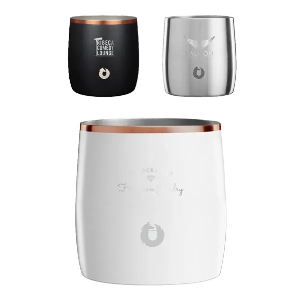 Extra color option for Snowfox® 11 Oz. Rocks Glass, Laser, Standard