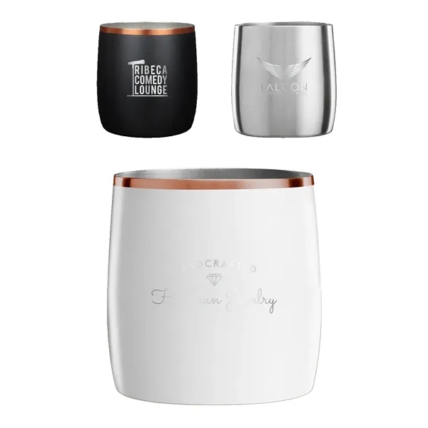 Extra color option for Snowfox® 11 Oz. Rocks Glass, Laser, Premium