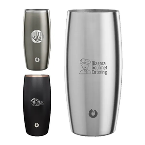 Photo of Snowfox® 18 Oz. Beer Glass, Laser, Standard