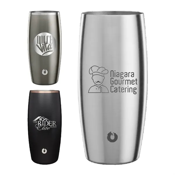 Extra color option for Snowfox® 18 Oz. Beer Glass, Laser, Premium