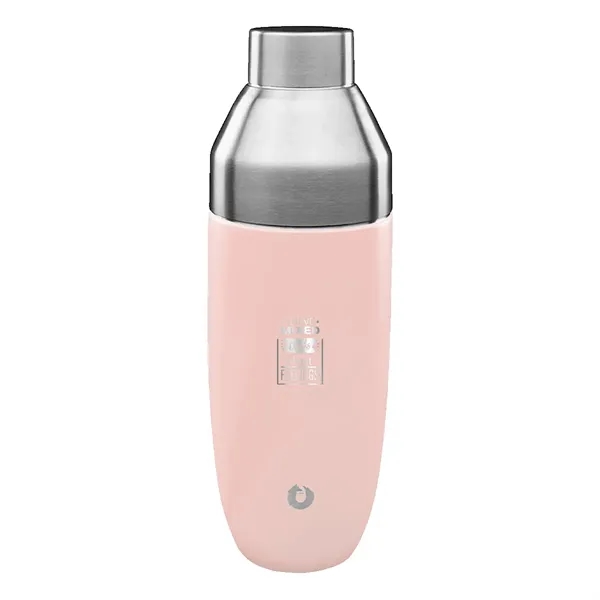 Pink color option for Snowfox® 24 Oz. Cocktail Shaker, Laser, Standard