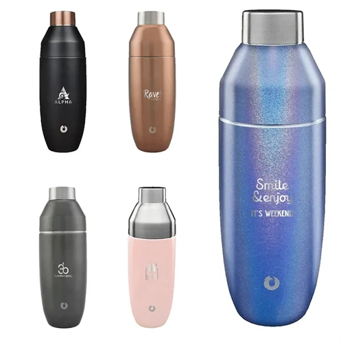 Main photo of Snowfox® 24 Oz. Cocktail Shaker, Laser, Standard