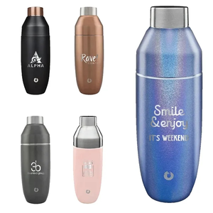 Photo of Snowfox® 24 Oz. Cocktail Shaker, Laser, Premium
