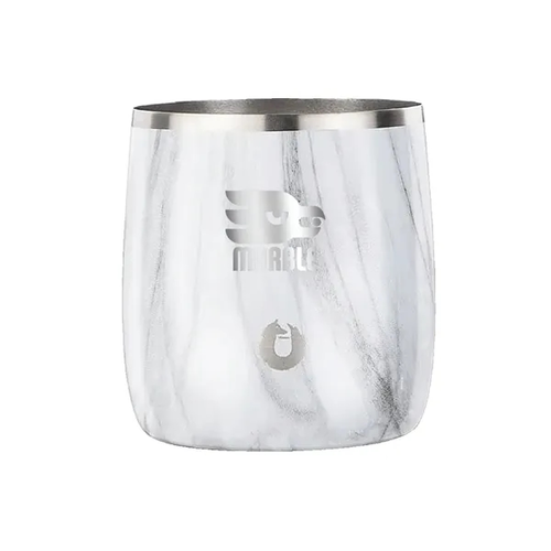 Main photo of Snowfox® 11 Oz. Marble Rocks Glass, Laser, Standard