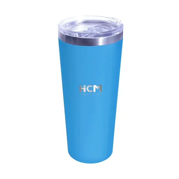 Bright Blue color option for 22 Oz. Memphis Tumbler With Slide Lid, Laser, Standard