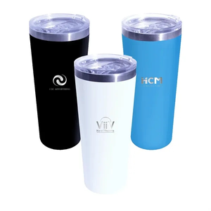 Photo of 22 Oz. Memphis Tumbler With Slide Lid, Laser, Standard