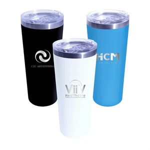 Photo of 22 Oz. Memphis Tumbler With Slide Lid, Laser, Premium