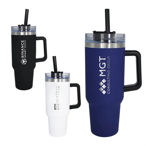 Main photo of Halcyon® 40 Oz. Mug, Laser, Premium