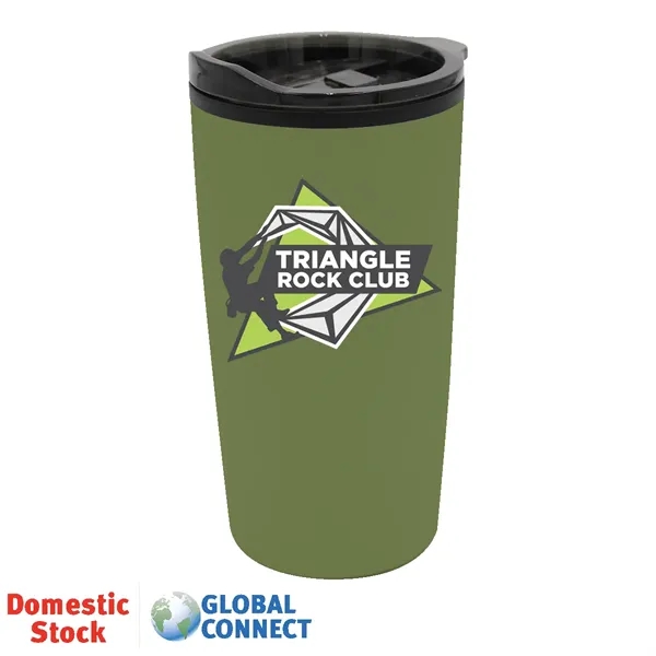 Army Green color option for Halcyon® 20 Oz. Niagara Tumbler, Full Color Digital