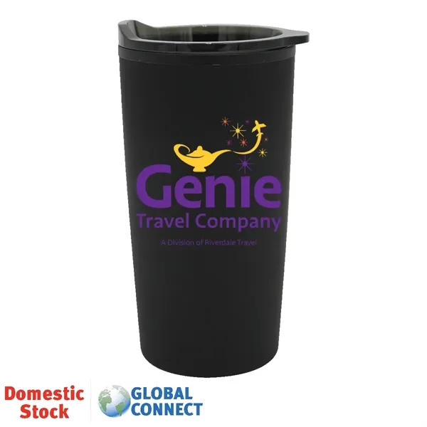 Black color option for Halcyon® 20 Oz. Niagara Tumbler, Full Color Digital