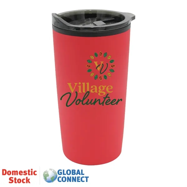 Red color option for Halcyon® 20 Oz. Niagara Tumbler, Full Color Digital