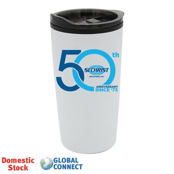 White color option for Halcyon® 20 Oz. Niagara Tumbler, Full Color Digital