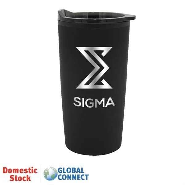 Black color option for Halcyon® 20 Oz. Niagara Tumbler   Laser, Premium