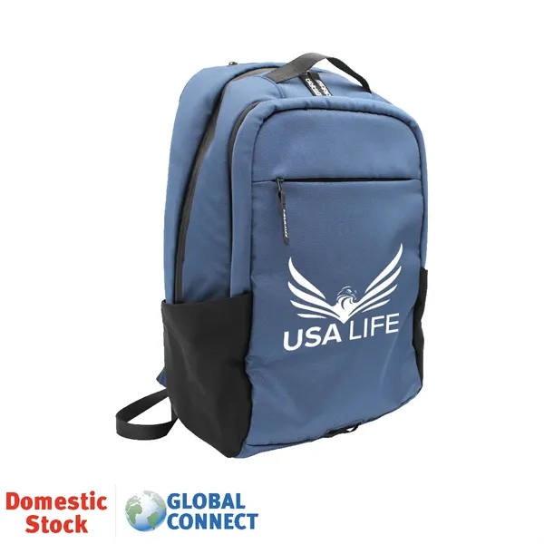 Slate Blue color option for Otaria™ Computer Laptop Backpack