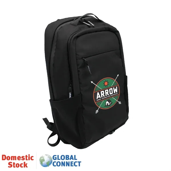 Black color option for Otaria™ Computer Laptop Backpack, Full Color Digital