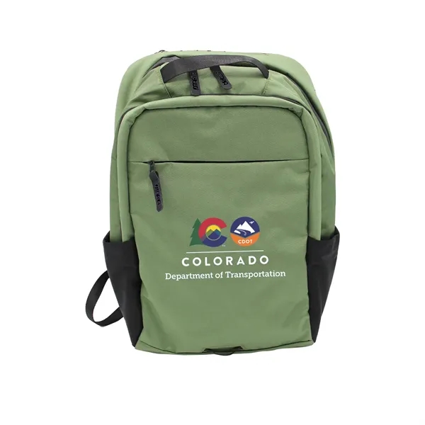 Olive Green color option for Otaria™ Computer Laptop Backpack, Full Color Digital