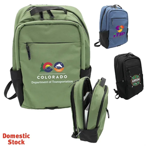 Photo of Otaria™ Computer Laptop Backpack, Full Color Digital
