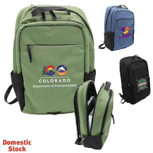Main photo of Otaria™ Computer Laptop Backpack, Full Color Digital