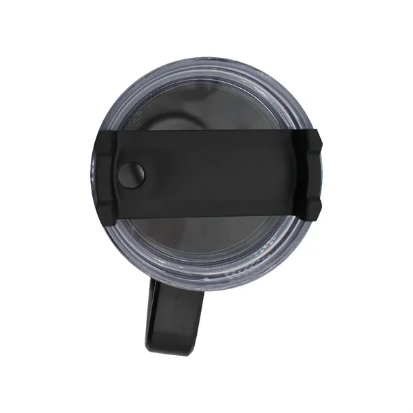 White color option for 28 Oz. Straight Wall Revolution Mug, Clear Varnish