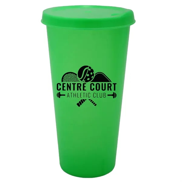 Neon Green color option for 26 Oz. Tumbler With Lid