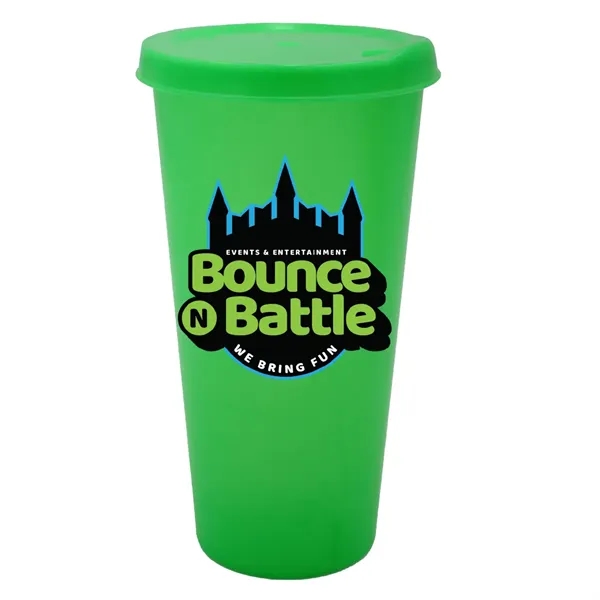 Neon Green color option for 26 Oz. Tumbler With Lid, Full Color Digital
