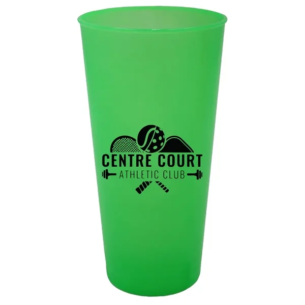 Neon Green color option for 26 Oz. Tumbler