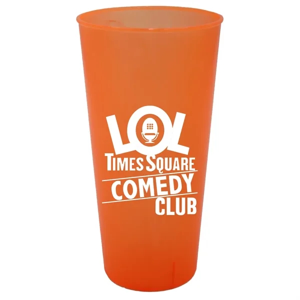 Neon Orange color option for 26 Oz. Tumbler