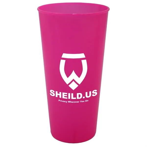 Neon Pink color option for 26 Oz. Tumbler