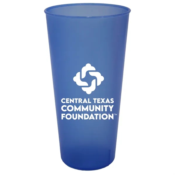 Trans Blue color option for 26 Oz. Tumbler