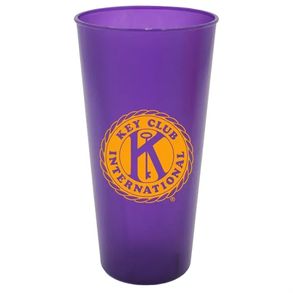 Trans Purple color option for 26 Oz. Tumbler