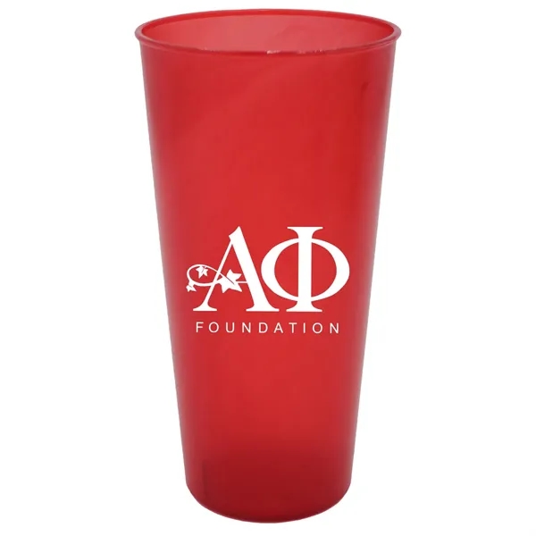 Trans Red color option for 26 Oz. Tumbler
