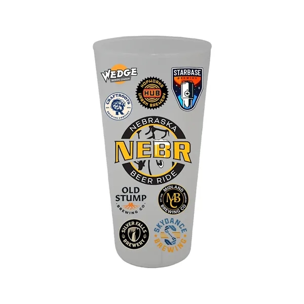 Frosted color option for 26 Oz. Tumbler, Full Color Digital