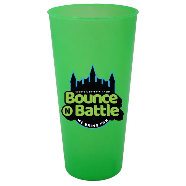 Neon Green color option for 26 Oz. Tumbler, Full Color Digital
