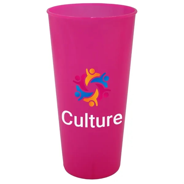Neon Pink color option for 26 Oz. Tumbler, Full Color Digital