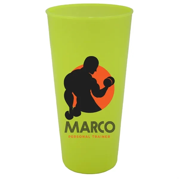 Neon Yellow color option for 26 Oz. Tumbler, Full Color Digital