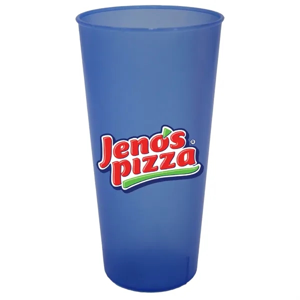 Trans Blue color option for 26 Oz. Tumbler, Full Color Digital