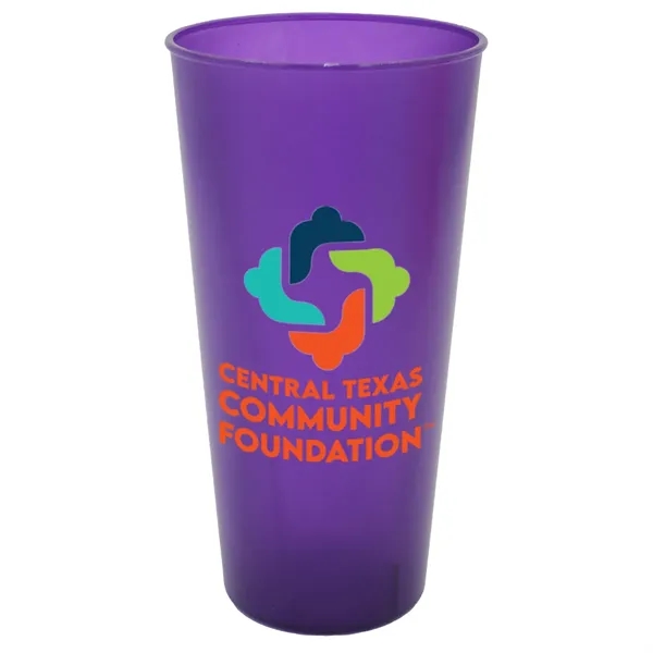 Trans Purple color option for 26 Oz. Tumbler, Full Color Digital
