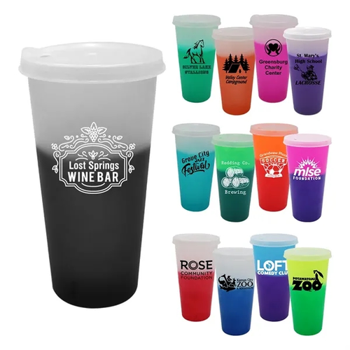 Main photo of Mood™ 26 Oz. Tumbler With Lid